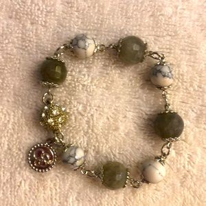 Hand made stone bracelets!